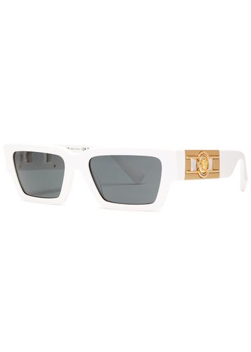 Rectangle-frame Sunglasses - Versace - Modalova