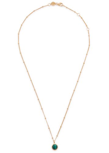 Healing Stone 18kt Gold-plated Necklace - Daisy London - Modalova