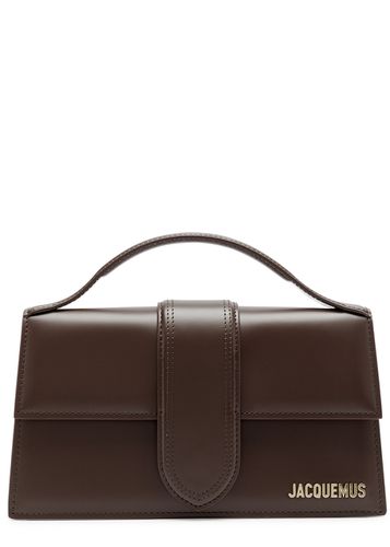 Le Grande Bambino Leather top Handle bag - Jacquemus - Modalova