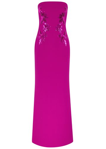 Venetia Sequin-embellished Strapless Gown - - 10 (UK10 / S) - Rebecca Vallance - Modalova