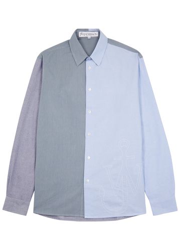 Patchwork Cotton Shirt - - 50 (IT50 / L) - JW Anderson - Modalova