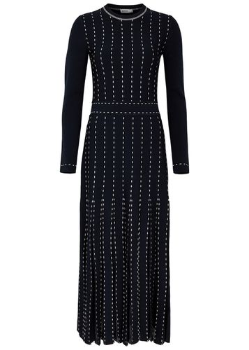 Lunette Striped Stretch-knit Midi Dress - - L (UK14 / L) - Jonathan Simkhai - Modalova