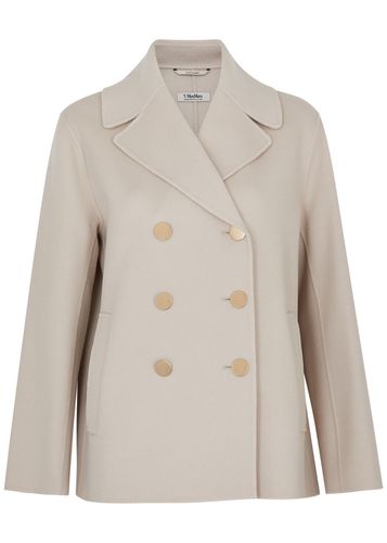 Margot Double-breasted Wool Jacket - - 8 (UK8 / S) - S Max Mara - Modalova