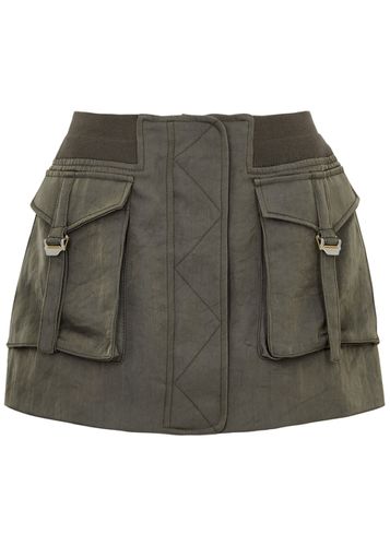 Aviator Nylon Mini Skirt - - 10 (UK10 / S) - Dion Lee - Modalova