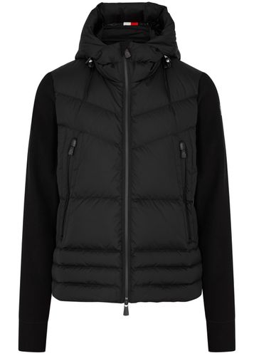 Quilted Shell and Fleece Jacket - - S - Moncler Grenoble - Modalova