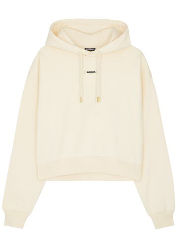 Le Hoodie Gros Grain Hooded Cotton Sweatshirt - - XS (UK6 / XS) - Jacquemus - Modalova