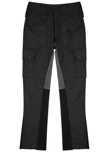Panelled Twill Cargo Trousers - - 30 (W30 / S) - Jeanius Bar Atelier - Modalova