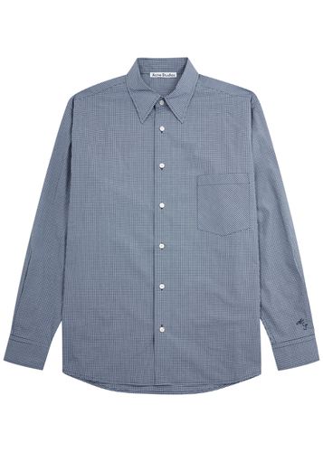 Sandrok Checked Cotton Shirt - - 50 (IT50 / L) - Acne Studios - Modalova