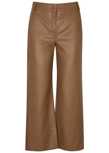 Soprano Cropped Faux Leather Trousers - - L (UK14 / L) - S Max Mara - Modalova