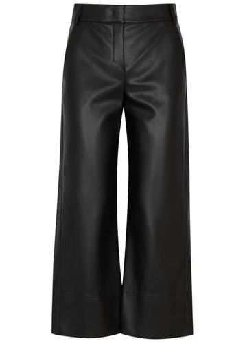 Soprano Cropped Faux Leather Trousers - - M (UK12 / M) - S Max Mara - Modalova