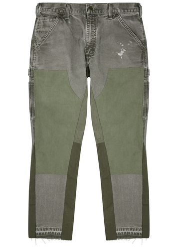 Carpenter Panelled Straight-leg Jeans - - 30 (W30 / S) - Jeanius Bar Atelier - Modalova