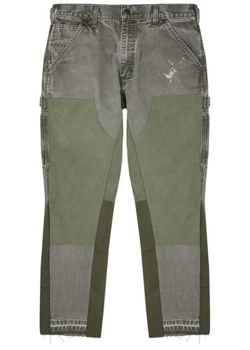 Carpenter Panelled Straight-leg Jeans - - 34 (W34 / L) - Jeanius Bar Atelier - Modalova