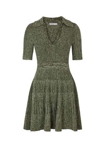 Patricia Space-dyed Ribbed-knit Mini Polo Dress - - S (UK8-10 / S) - Jonathan Simkhai - Modalova