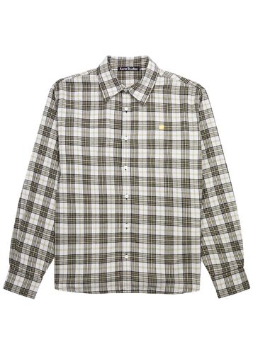 Checked Flannel Shirt - - XL - Acne Studios - Modalova