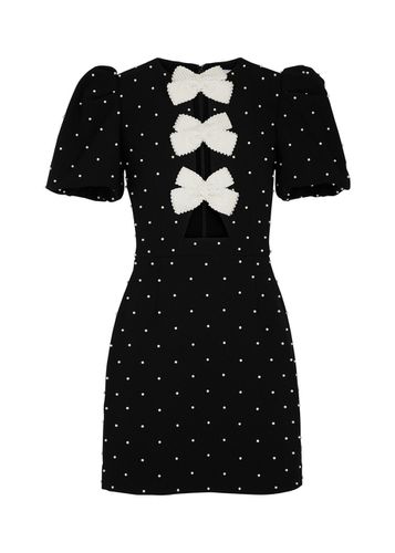 Veronica Embellished Crepe Mini Dress - - 12 (UK12 / M) - Rebecca Vallance - Modalova