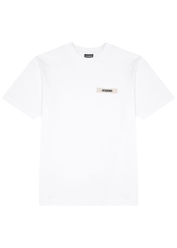 Le T-Shirt Gros Grain Cotton T-shirt - Jacquemus - Modalova