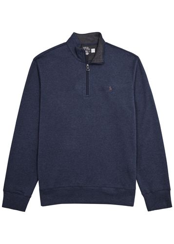 Half-zip Logo Jersey Sweatshirt - - L - Polo ralph lauren - Modalova