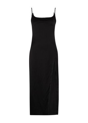 La Robe Notte Stretch-satin Midi Dress - - 38 (UK10 / S) - Jacquemus - Modalova