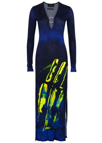 Helios Printed Stretch-jersey Maxi Dress - - L (UK14 / L) - Louisa Ballou - Modalova