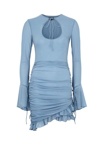 Galle Ruched Chiffon Mini Dress - - 12 (UK12 / M) - DE LA Vali - Modalova