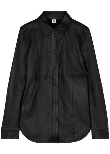 Totême Leather Shirt - - 34 (UK6 / XS) - TOTÊME - Modalova