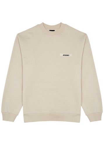 Le Sweatshirt Gros Grain Cotton Sweatshirt - Jacquemus - Modalova