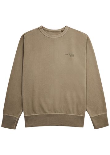 Rag & Bone Damon Logo Cotton Sweatshirt - - XL - rag&bone - Modalova