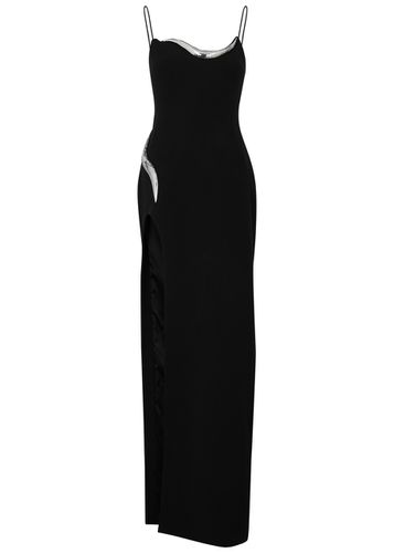 Embellished Crepe Maxi Dress - - 10 (UK10 / S) - DAVID KOMA - Modalova