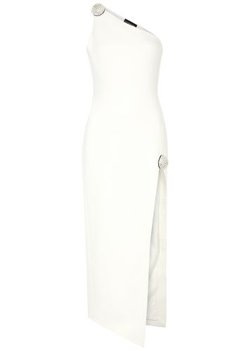 One-shoulder Crepe Midi Dress - - 10 (UK10 / S) - DAVID KOMA - Modalova