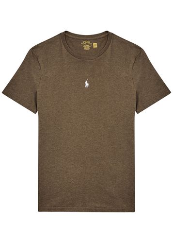 Logo-embroidered Cotton T-shirt - Polo ralph lauren - Modalova