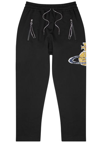 Time Machine Logo Cotton Sweatpants - - L - Vivienne Westwood - Modalova