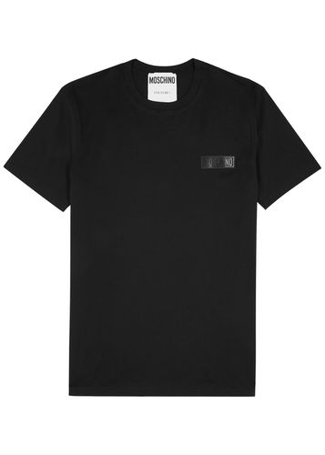 Logo Cotton T-shirt - Moschino - Modalova