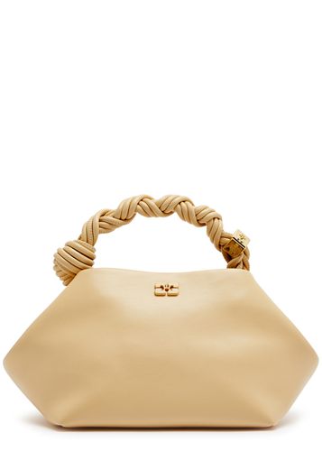 Bou Small Leather top Handle bag - Ganni - Modalova