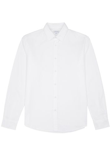 Cotton Oxford Shirt - - XL - Sunspel - Modalova