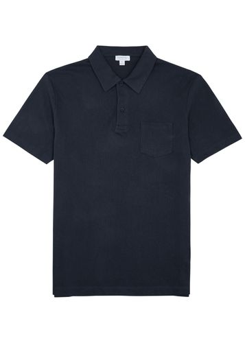 Riviera Cotton-mesh Polo Shirt - - M - Sunspel - Modalova
