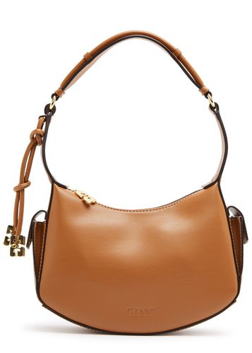 Leather Shoulder bag - Ganni - Modalova
