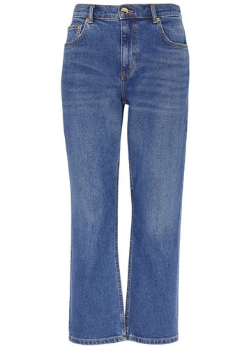 Cropped Flared Jeans - - 28 (W28 / UK10 / S) - Tory Burch - Modalova