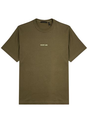 Outerspace Logo Cotton T-shirt - Helmut Lang - Modalova