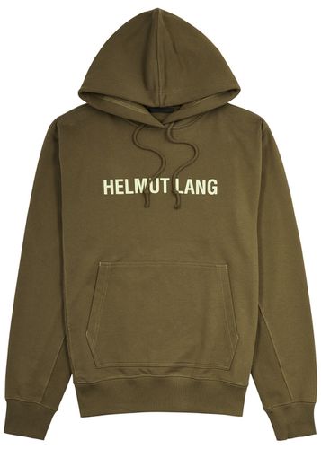 Outer Space Logo Hooded Cotton Sweatshirt - - L - Helmut Lang - Modalova