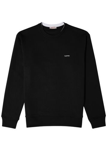 Logo-print Cotton Sweatshirt - - L - Valentino - Modalova