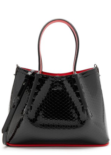 Cabarock Mini Patent Leather top Handle bag - Christian Louboutin - Modalova