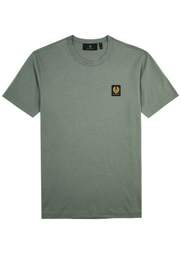 Logo Cotton T-shirt - Belstaff - Modalova