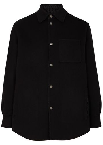 Toile Iconographe Reversible Wool-blend Overshirt - - 50 (IT50 / L) - Valentino - Modalova