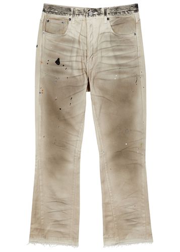 Hollywood Blvd Distressed Flared Jeans - - W32 (W32 / M) - Gallery Dept. - Modalova