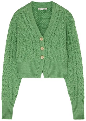 Jacks Cable-knit Wool Cardigan - - S (UK8-10 / S) - Emilia Wickstead - Modalova