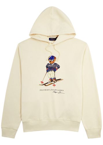 Bear-print Hooded Jersey Sweatshirt - - L - Polo ralph lauren - Modalova