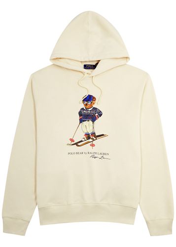 Bear-print Hooded Jersey Sweatshirt - - XL - Polo ralph lauren - Modalova