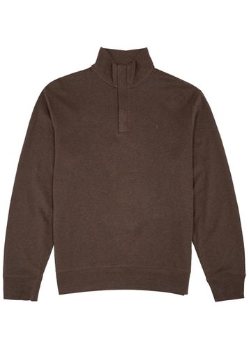 Herringbone Half-zip Jersey Sweatshirt - - L - Polo ralph lauren - Modalova