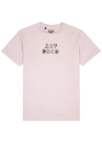 Art Deco Printed Cotton T-shirt - Gallery Dept. - Modalova