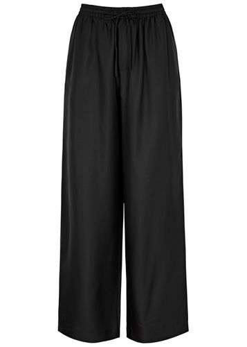 Wide-leg Silk-satin Trousers - - 38 (UK10 / S) - Rohe - Modalova